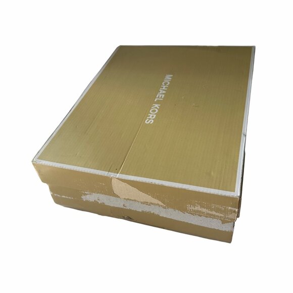 🤩Michael Kors Womens Shoes Sz 8.5 Wilma Trainer Sneakers Soft Pink Suede FT22F - Picture 8 of 11